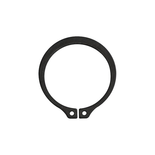 Rotor Clip External Retaining Ring, Steel Black Phosphate Finish, 51/2